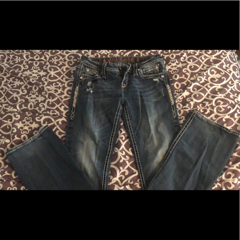 Miss Me Jeans(Rock Revival)